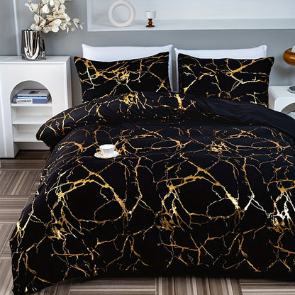 Serena – Parure de lit douce comme de la soie pour un confort de sommeil luxueux
