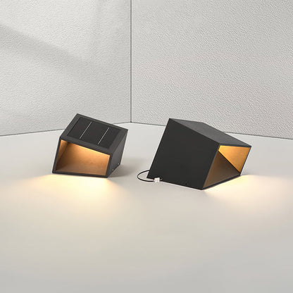 Hiroto – Lampe de jardin en forme de cube