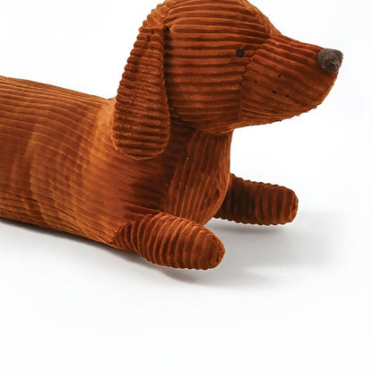 Milu – Adorable Coussin en Peluche Teckel