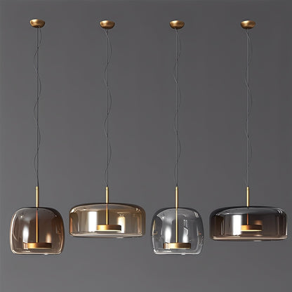 Mika – Suspension en verre moderne