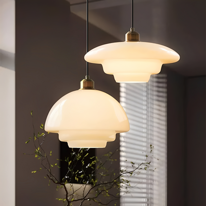 Hagen – Suspension en verre Mid-Century