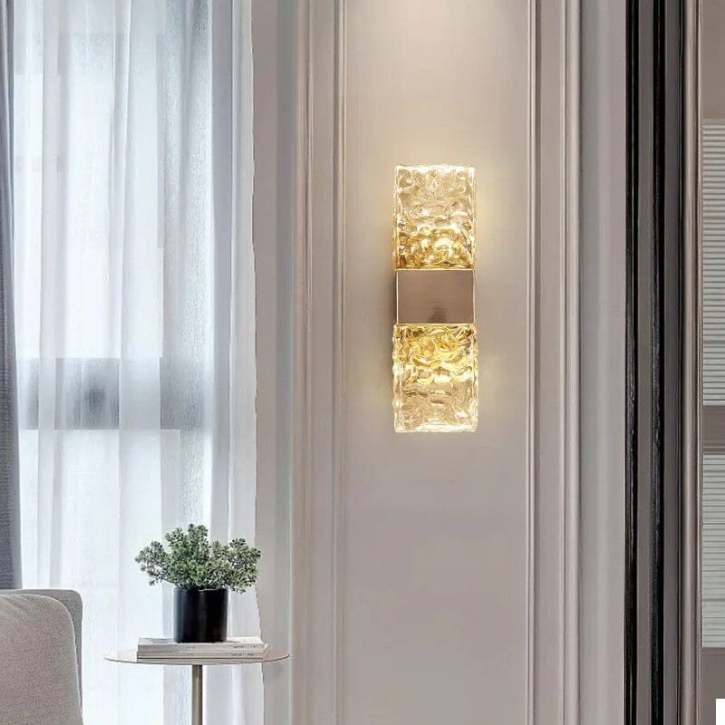 Noctis – Applique en acier inoxydable