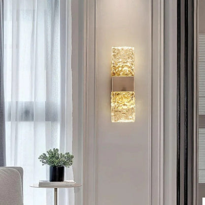 Noctis – Applique en acier inoxydable