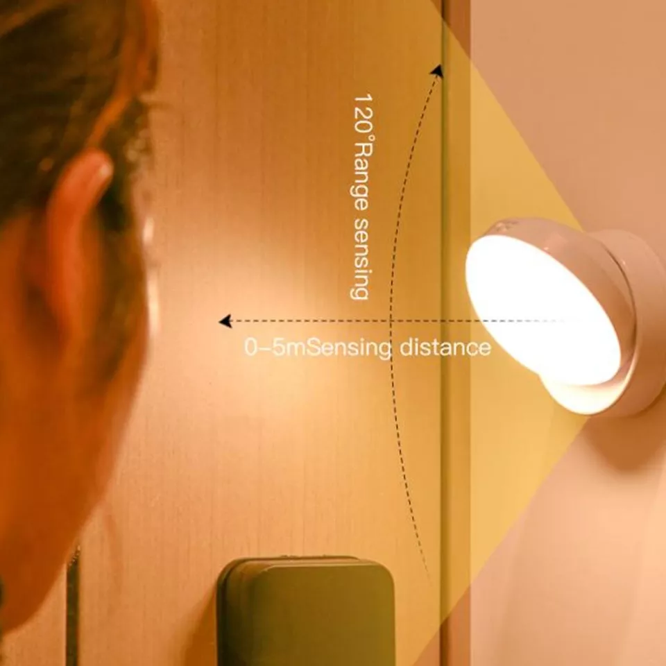 Lukas – Lampe LED avec détecteur de mouvement