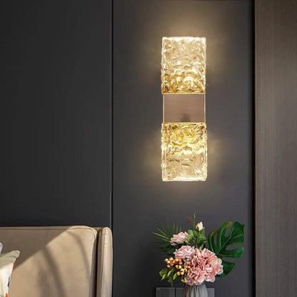 Noctis – Applique en acier inoxydable
