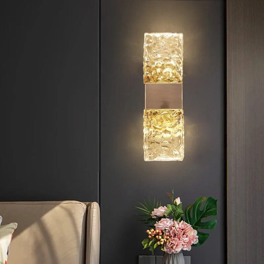 Noctis – Applique en acier inoxydable