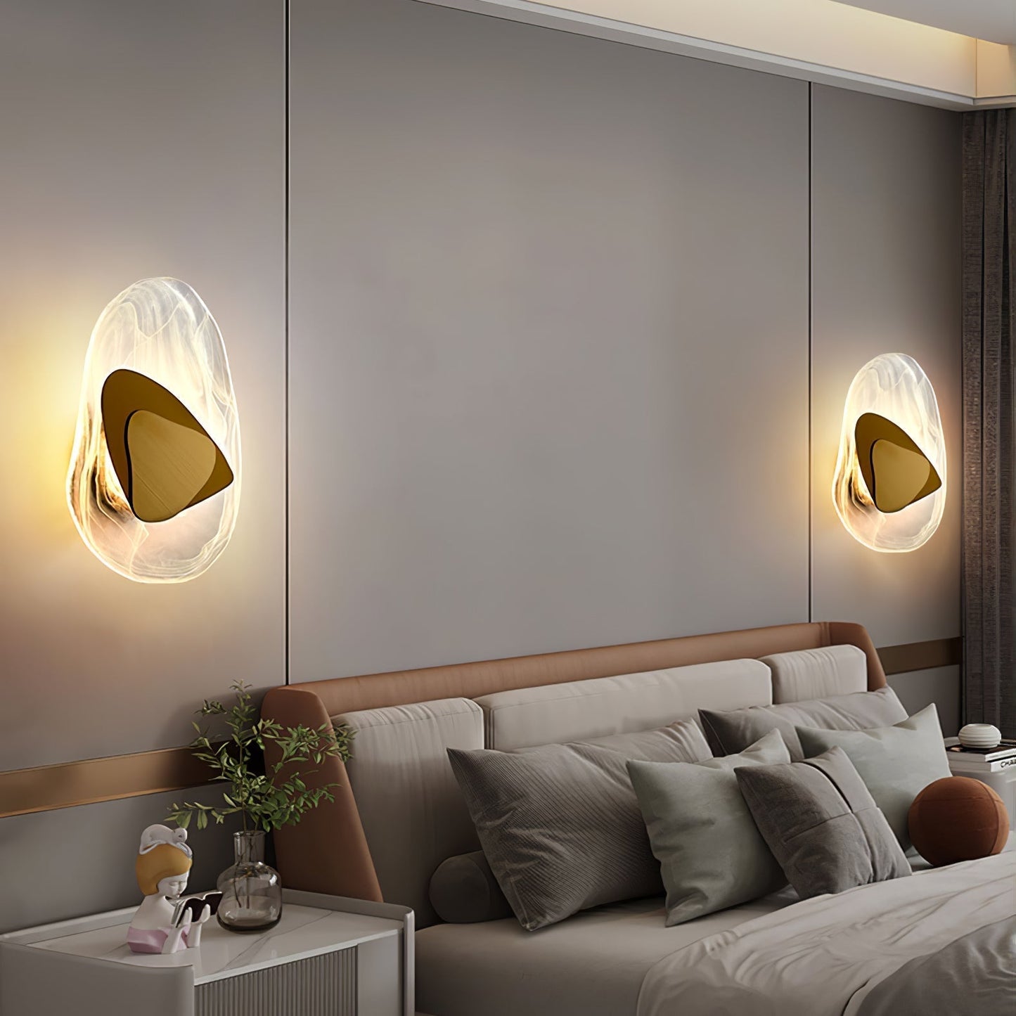 Katara – Applique Designer avec Accents en Cristal