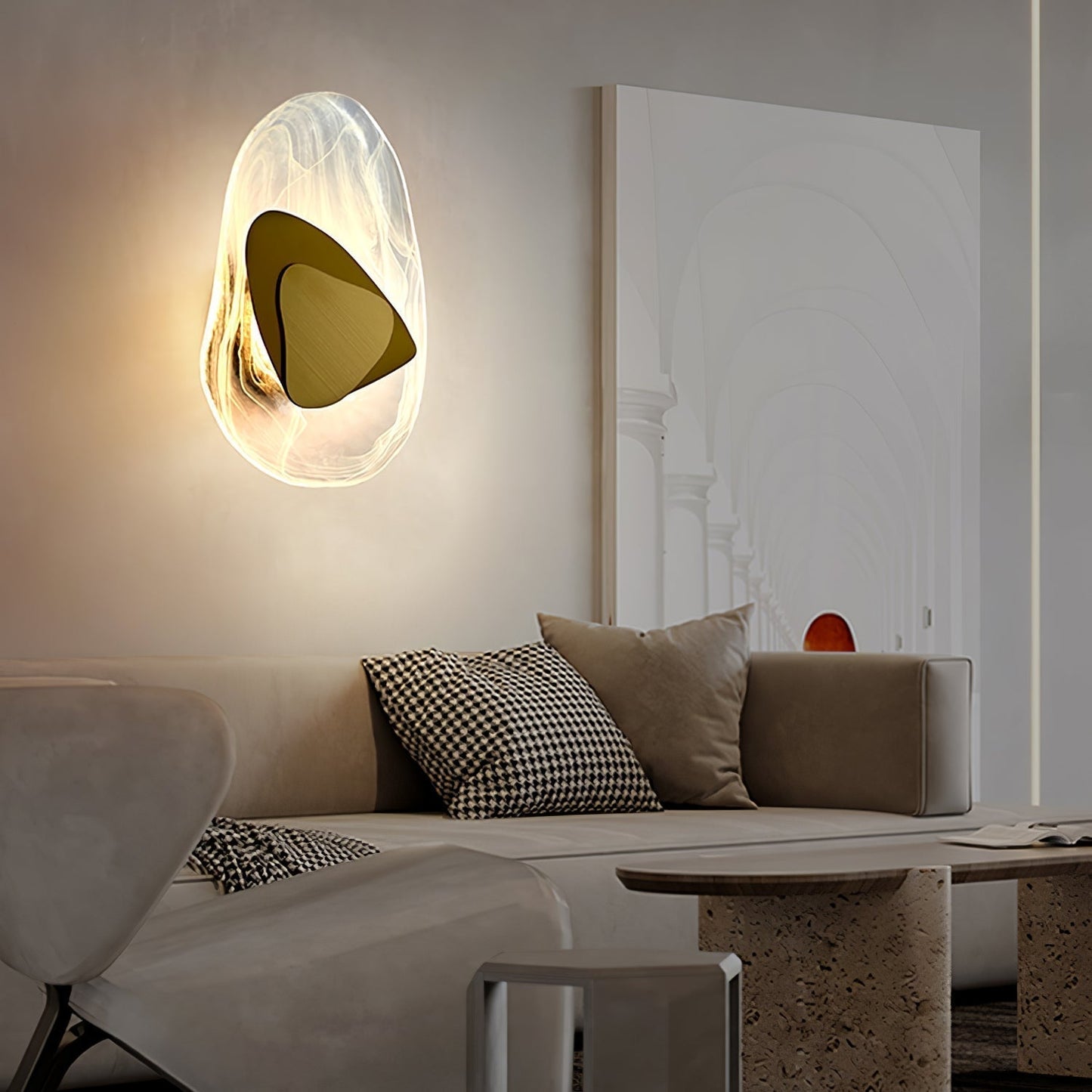 Katara – Applique Designer avec Accents en Cristal