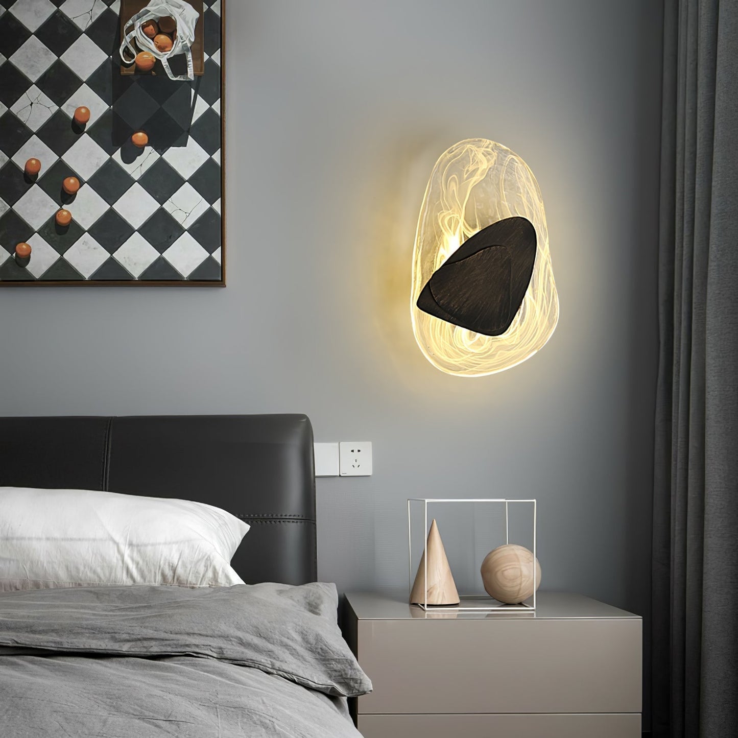 Katara – Applique Designer avec Accents en Cristal