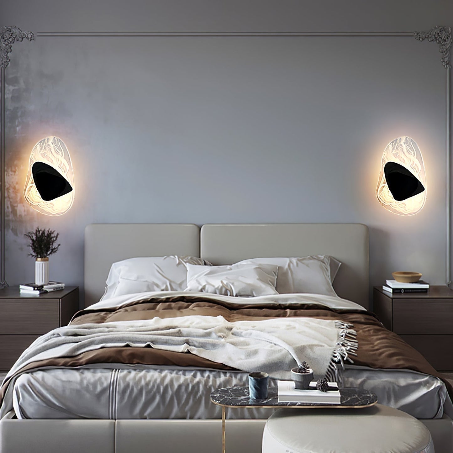 Katara – Applique Designer avec Accents en Cristal