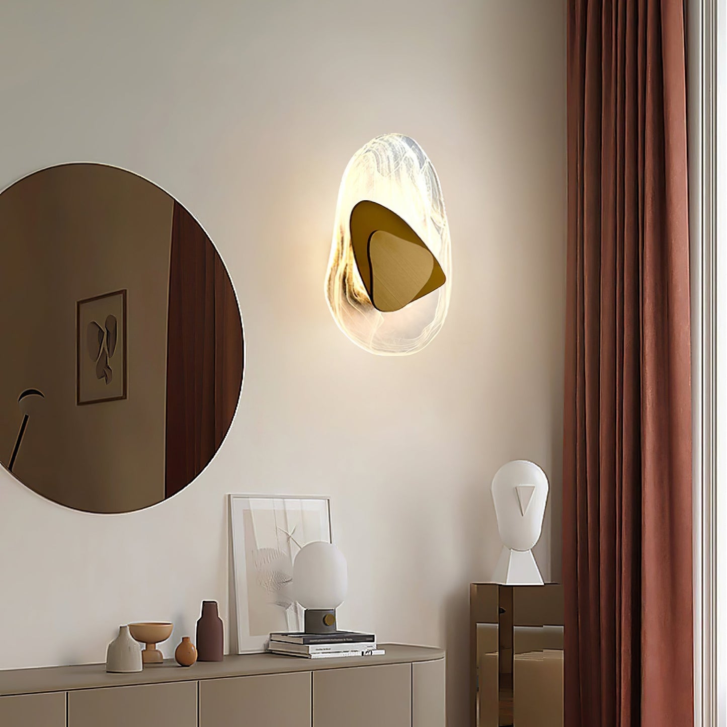 Katara – Applique Designer avec Accents en Cristal