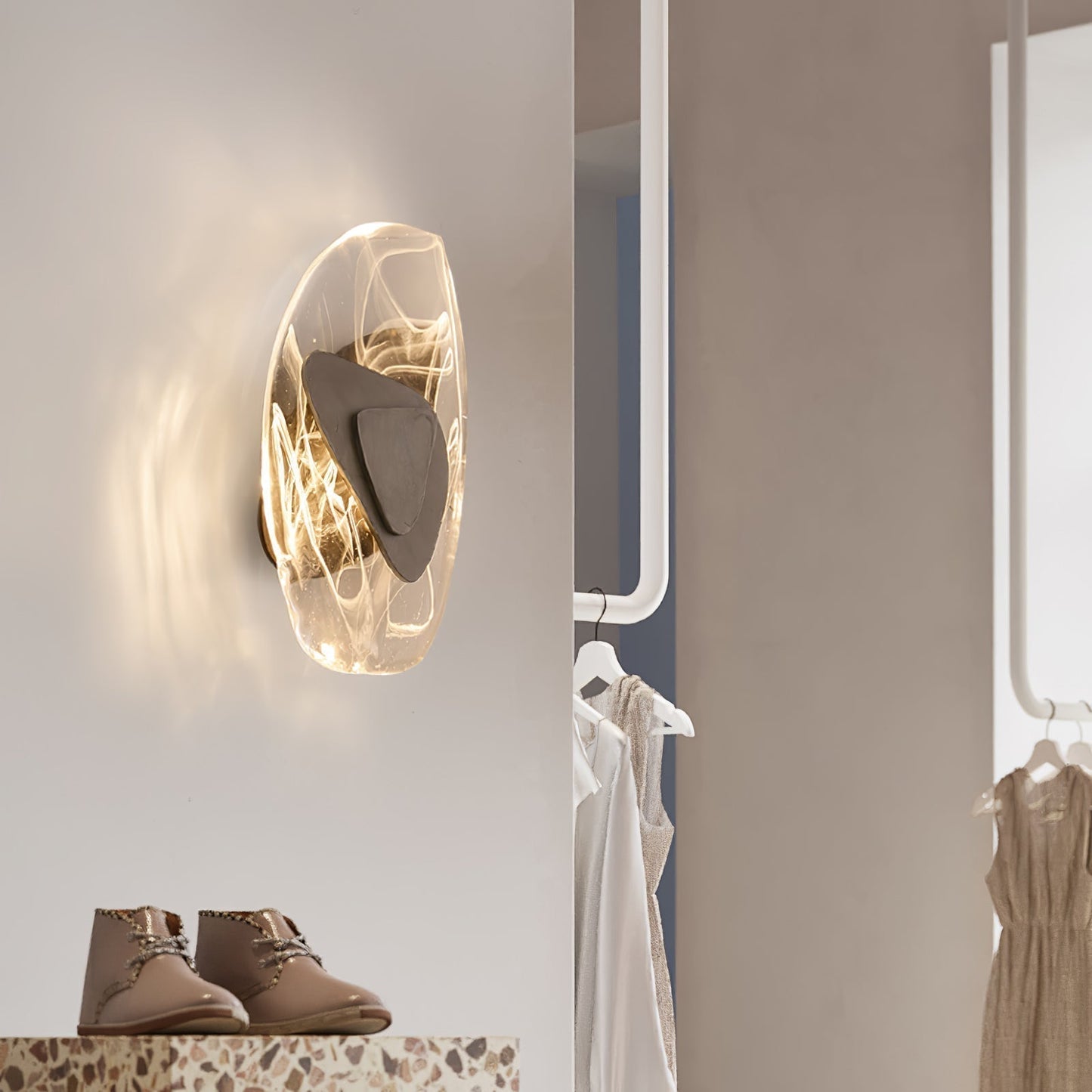 Katara – Applique Designer avec Accents en Cristal