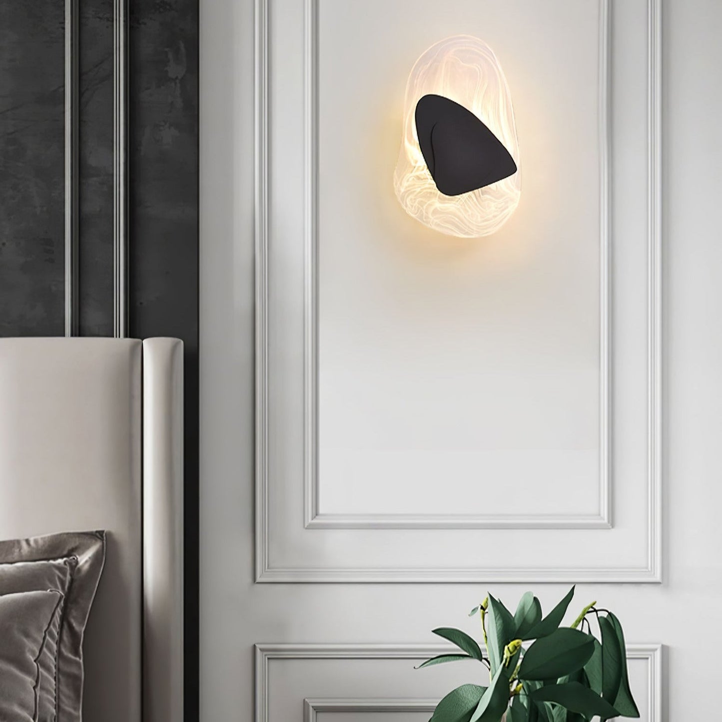 Katara – Applique Designer avec Accents en Cristal