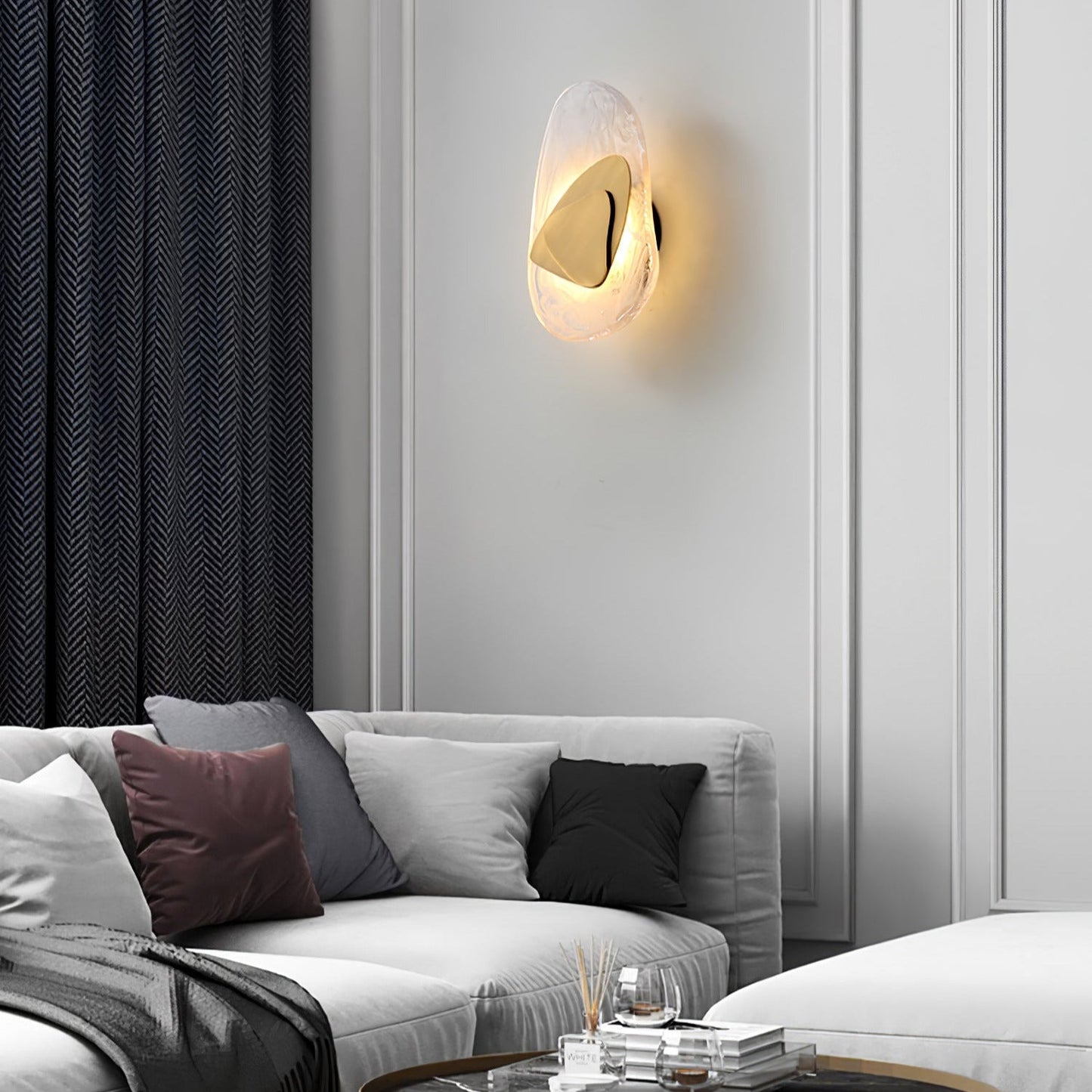 Katara – Applique Designer avec Accents en Cristal