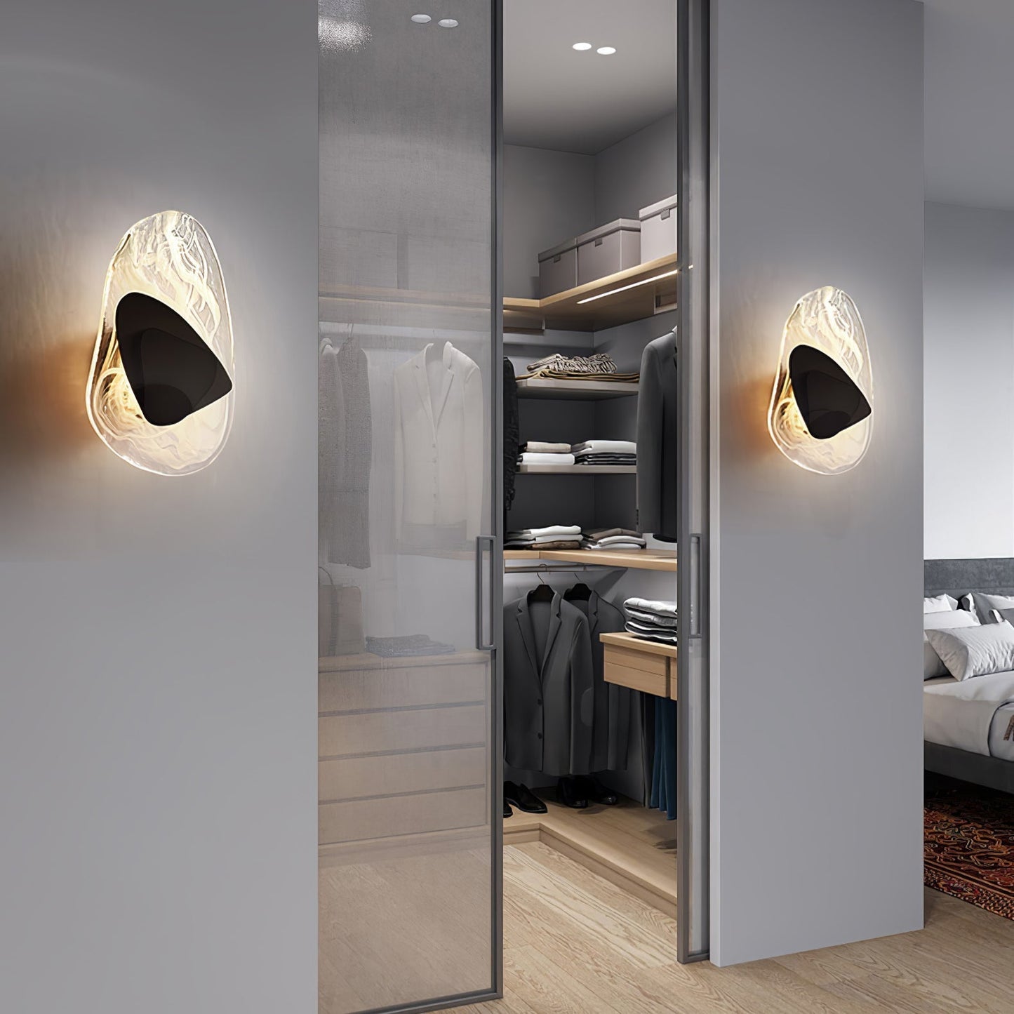 Katara – Applique Designer avec Accents en Cristal