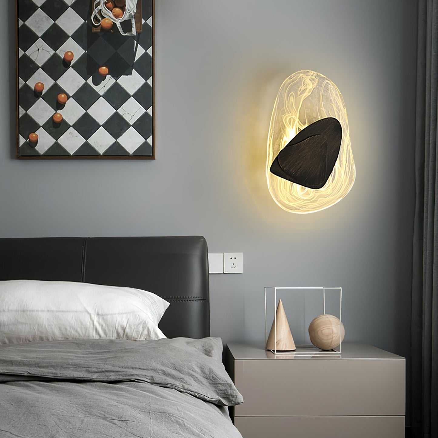 Katara – Applique Designer avec Accents en Cristal