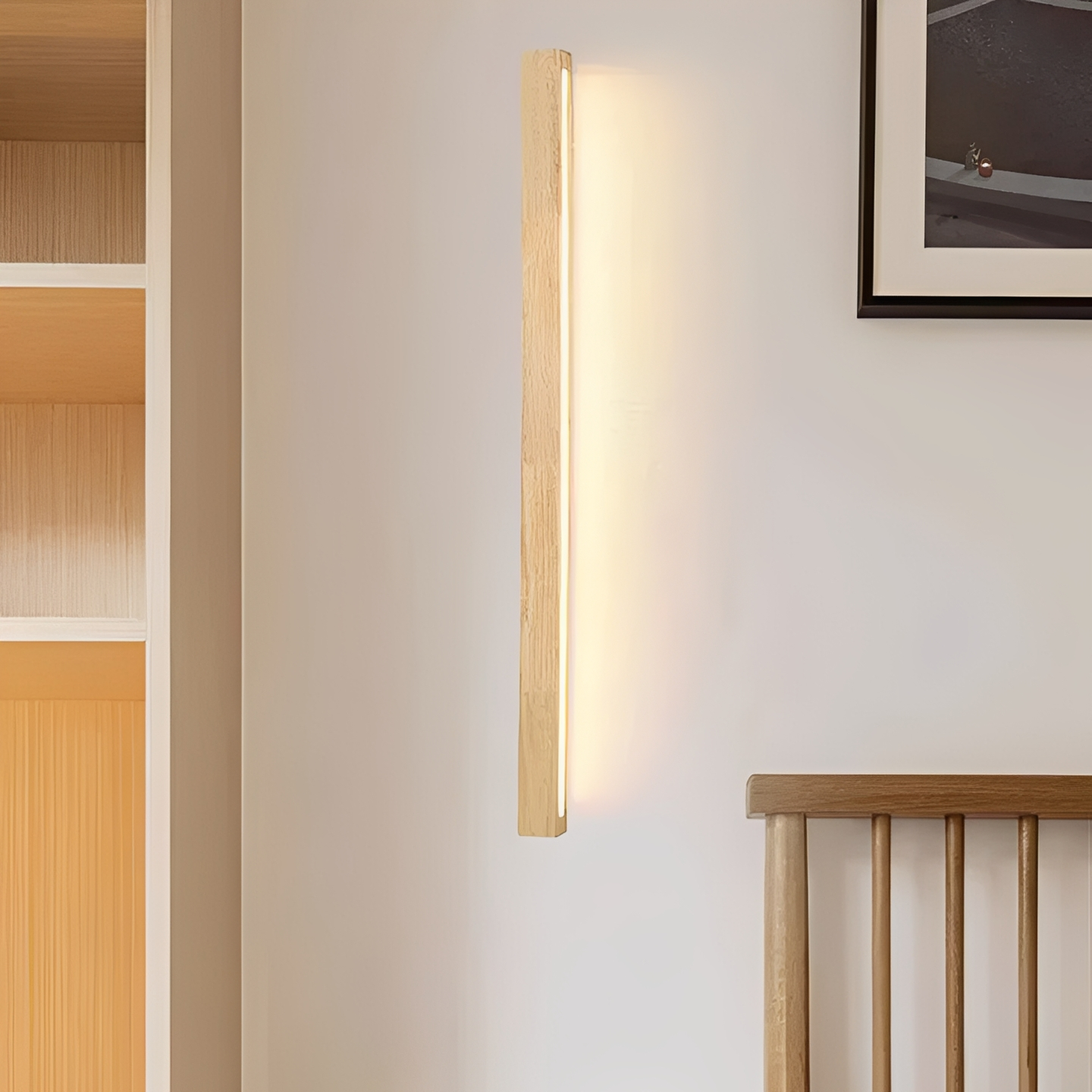 Soren – Applique Murale en Bois Nordique
