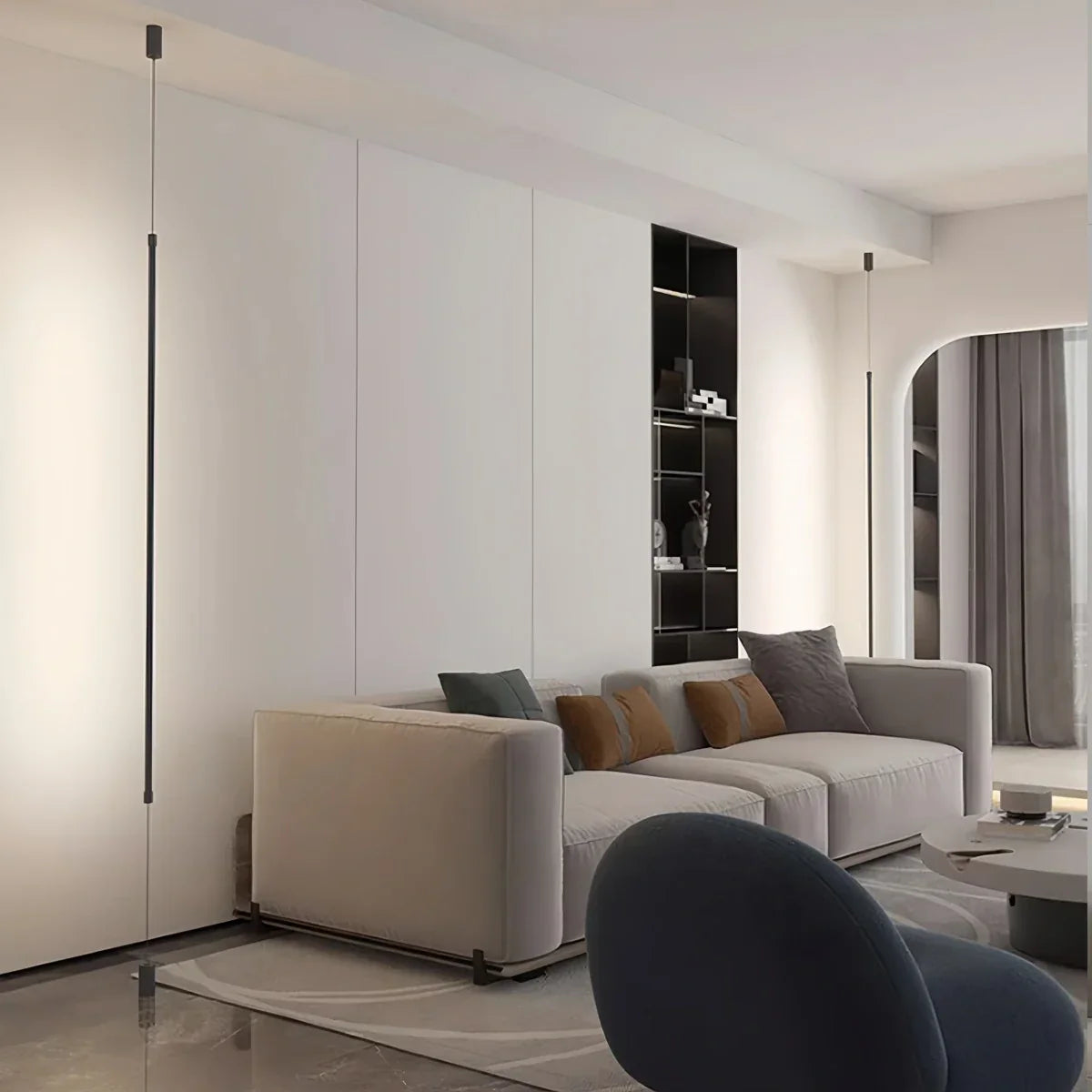 Tindra – Lampadaire sablier