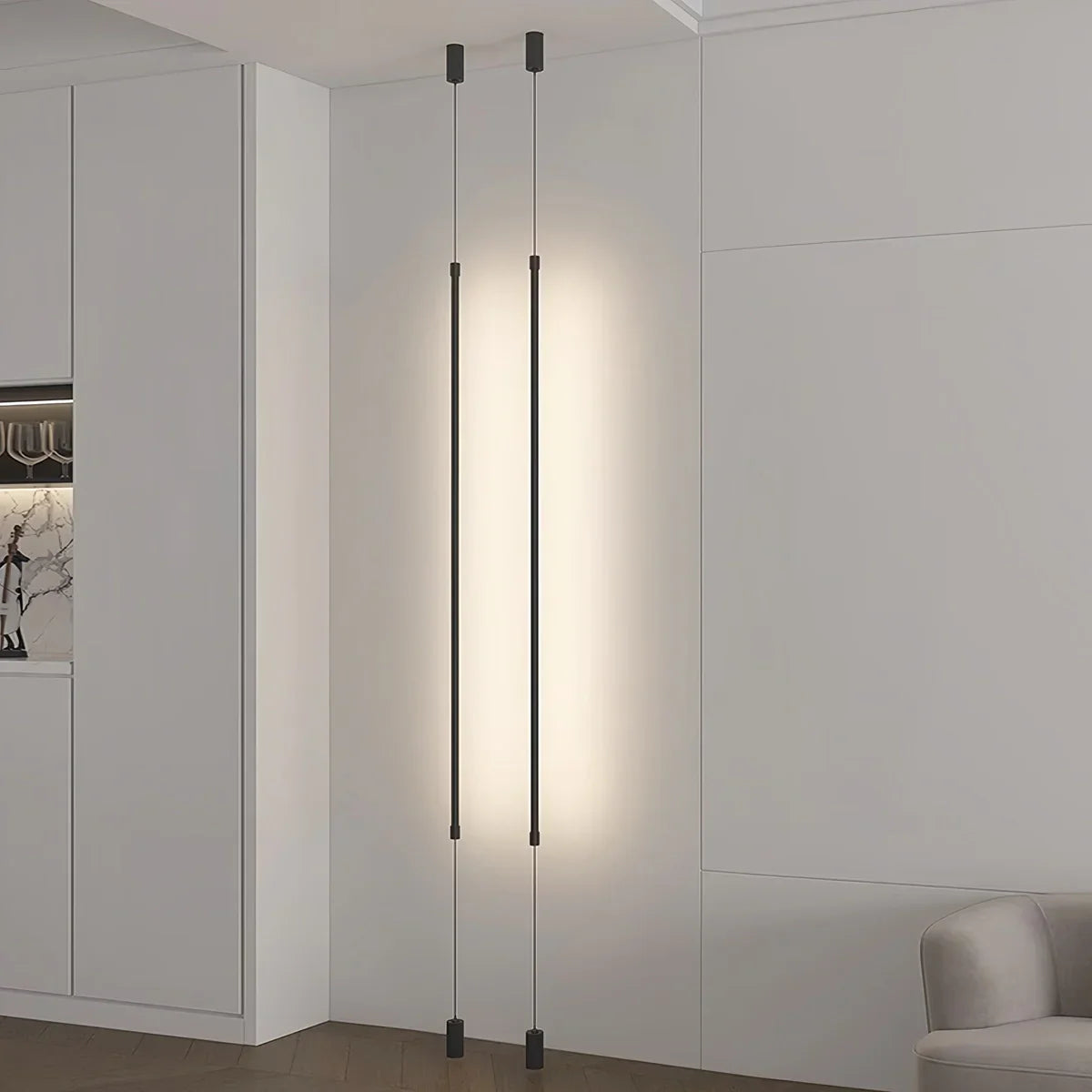Tindra – Lampadaire sablier
