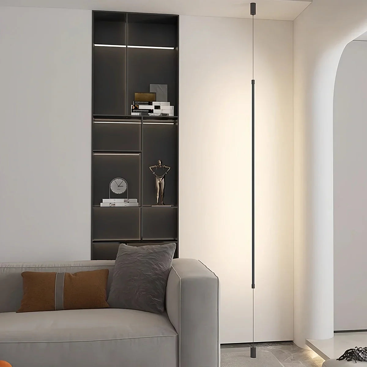 Tindra – Lampadaire sablier