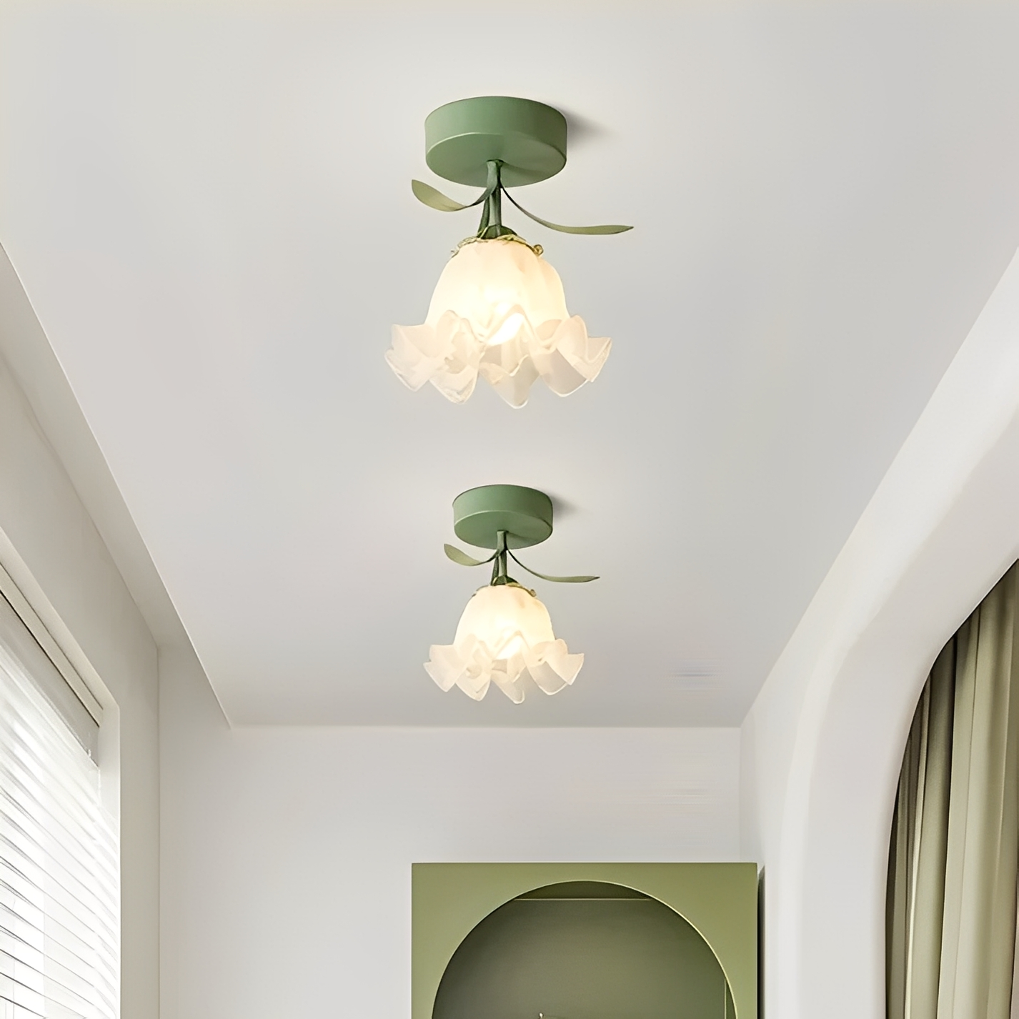 Carl – Lampe de couloir moderne
