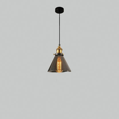 Sigrid – Lampe Pendante en Verre Clair Nordique