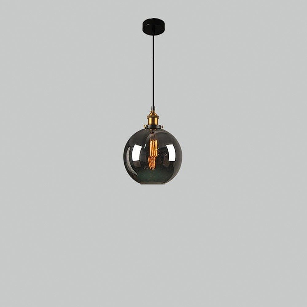 Sigrid – Lampe Pendante en Verre Clair Nordique