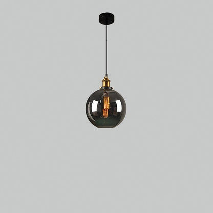 Sigrid – Lampe Pendante en Verre Clair Nordique