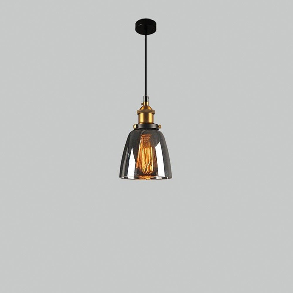 Sigrid – Lampe Pendante en Verre Clair Nordique