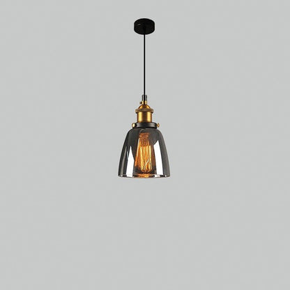 Sigrid – Lampe Pendante en Verre Clair Nordique