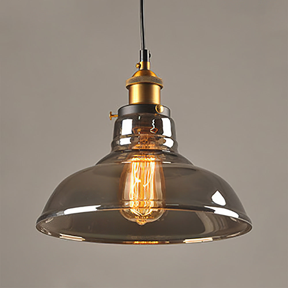 Sigrid – Lampe Pendante en Verre Clair Nordique