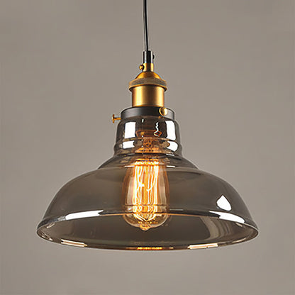 Sigrid – Lampe Pendante en Verre Clair Nordique