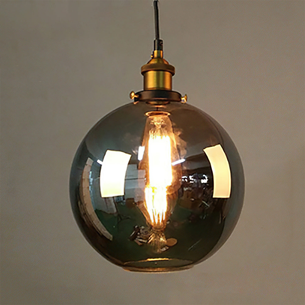 Sigrid – Lampe Pendante en Verre Clair Nordique