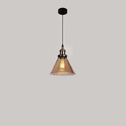 Sigrid – Lampe Pendante en Verre Clair Nordique