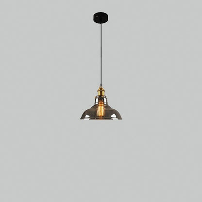 Sigrid – Lampe Pendante en Verre Clair Nordique