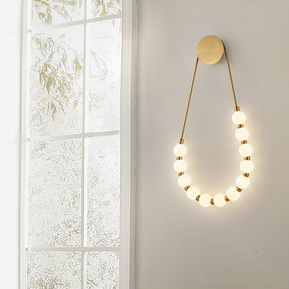 Roku – Élégante Applique LED