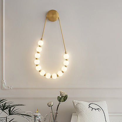 Roku – Élégante Applique LED
