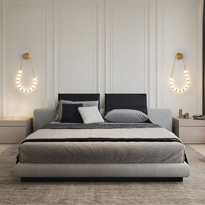 Roku – Élégante Applique LED
