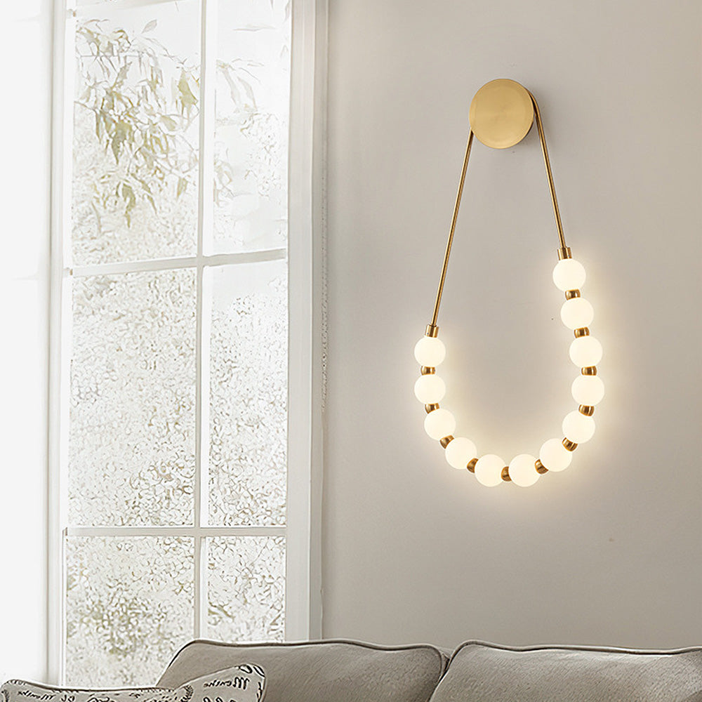 Roku – Élégante Applique LED