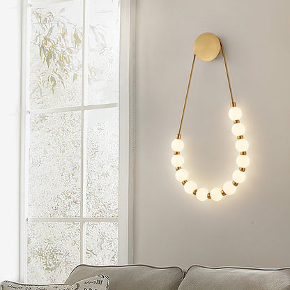Roku – Élégante Applique LED