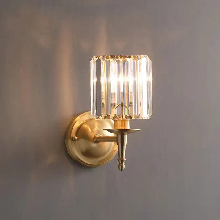Gelo – Applique murale en cristal