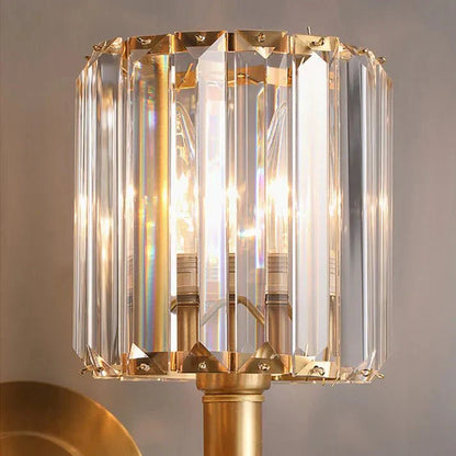 Reina – Luxueuse Applique Murale Vintage en Cristal