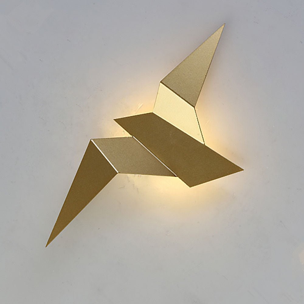 Tsubame – Lampe murale oiseau créatif