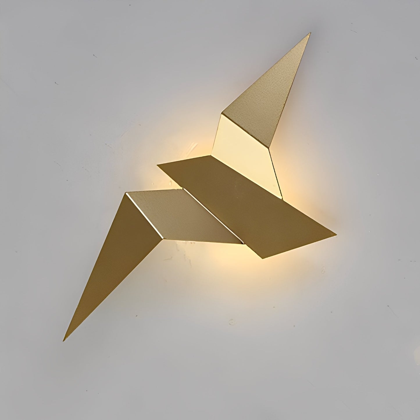 Rika – Lampe Murale Oiseau Moderne
