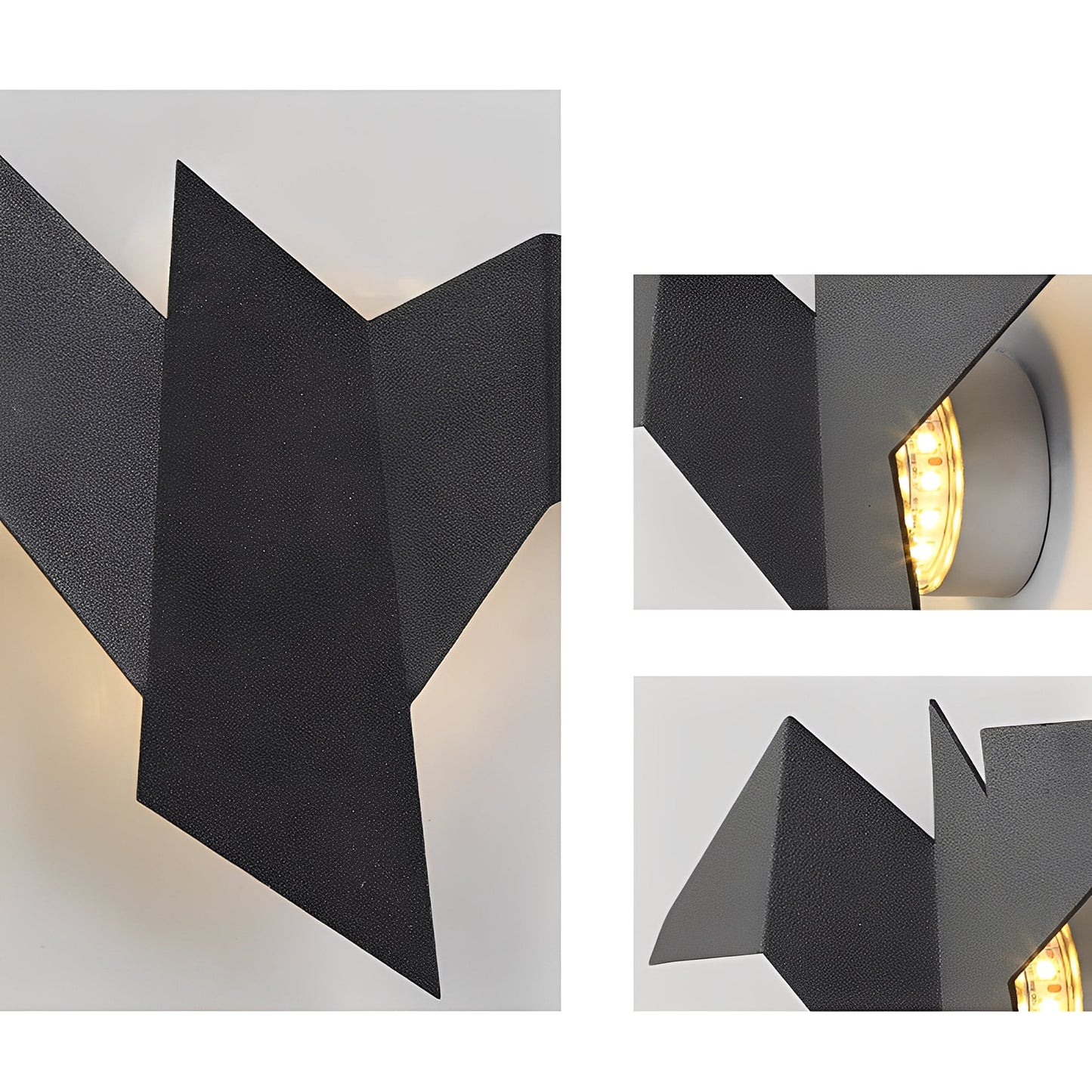 Rika – Lampe Murale Oiseau Moderne