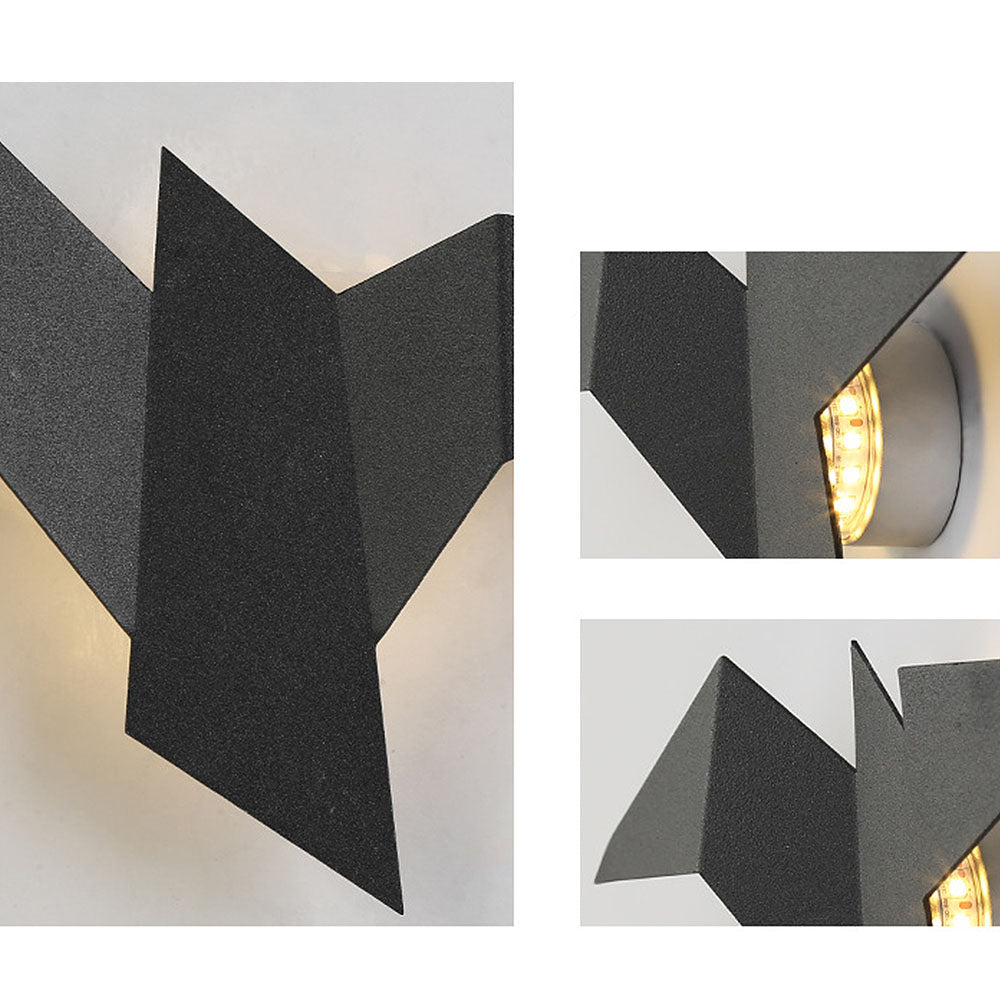 Tsubame – Lampe murale oiseau créatif
