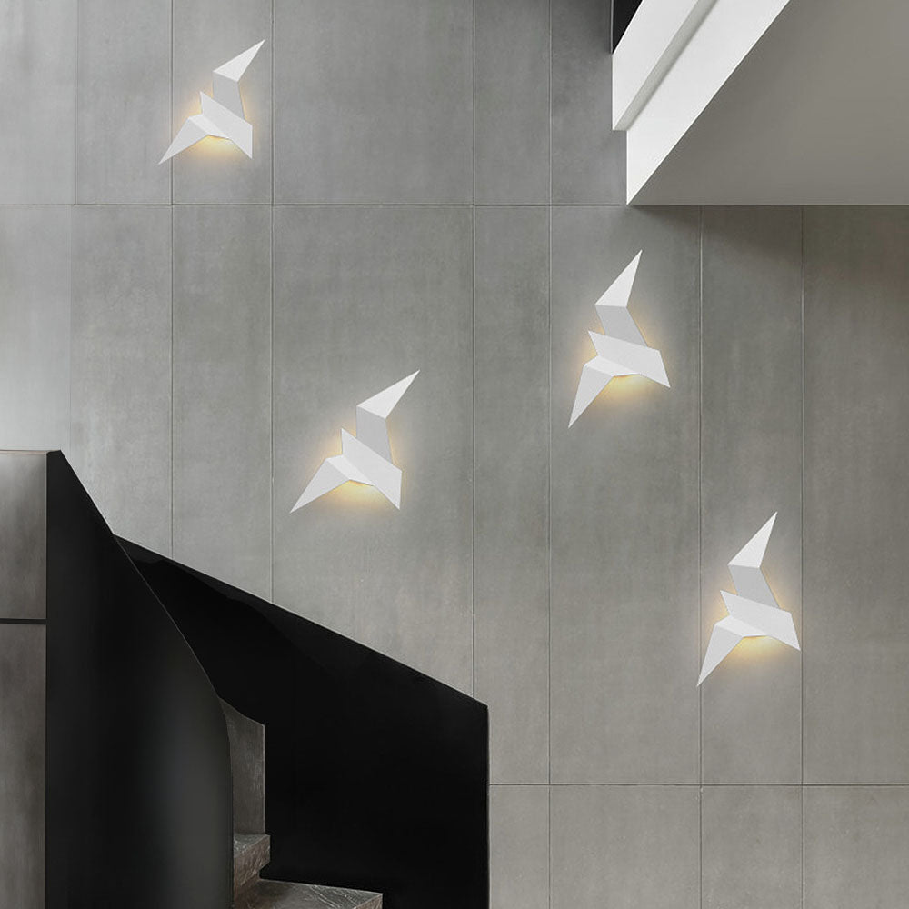 Tsubame – Lampe murale oiseau créatif