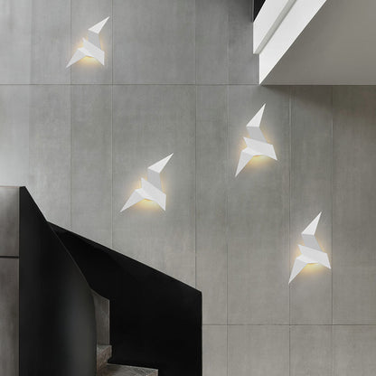 Tsubame – Lampe murale oiseau créatif