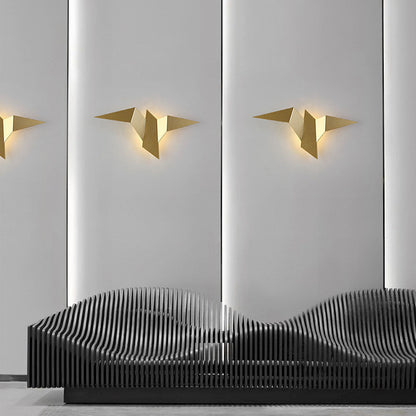 Tsubame – Lampe murale oiseau créatif