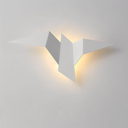 Rika – Lampe Murale Oiseau Moderne
